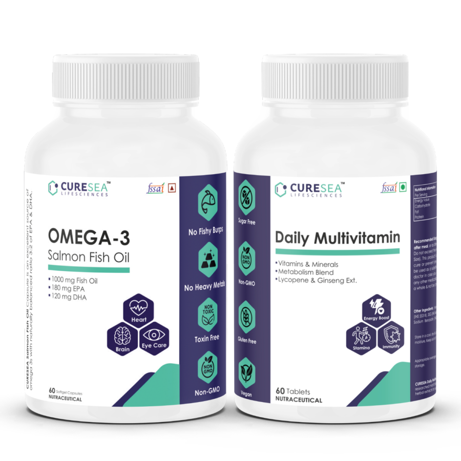 omega 3, multivitamin, multimineral