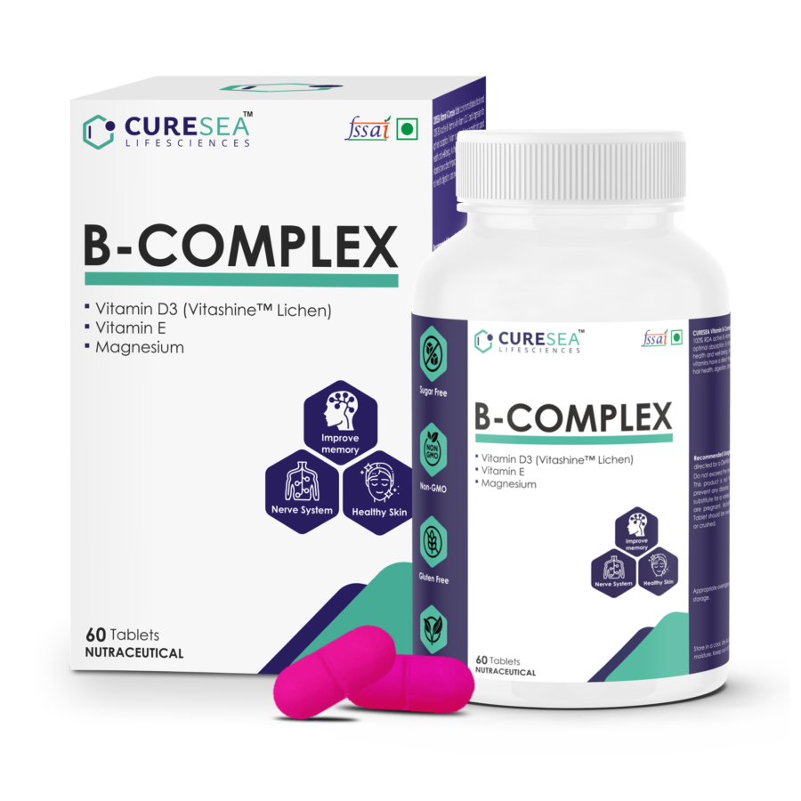 B COMPLEX Vitamin D3 E Magnesium